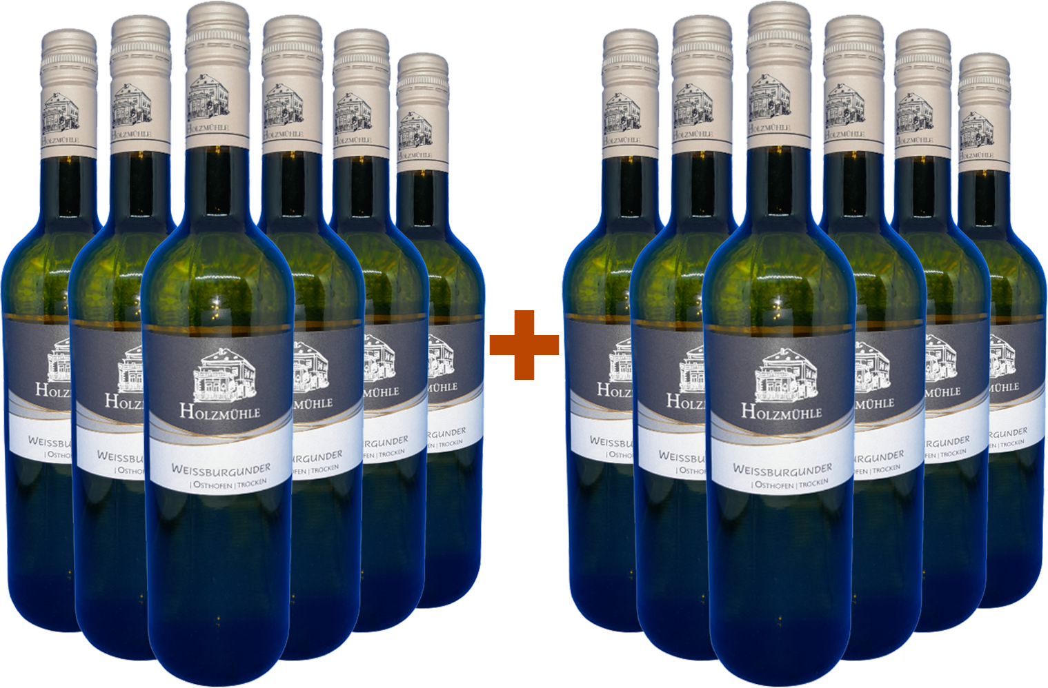 6+6 Paket Weissburgunder