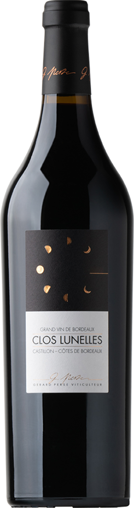 2002 Clos les Lunelles Côtes de Bordeuax AOP