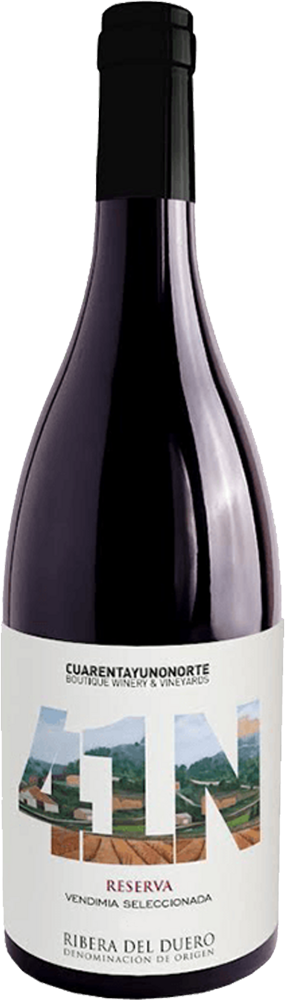 2018 41N Vendimia Seleccionada Ribera del Duero DO