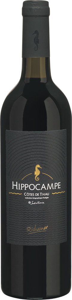2023 Hippocampe Rouge Côtes de Thau IGP