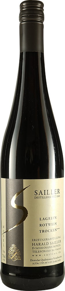 2017 Lagrein Rotwein ***