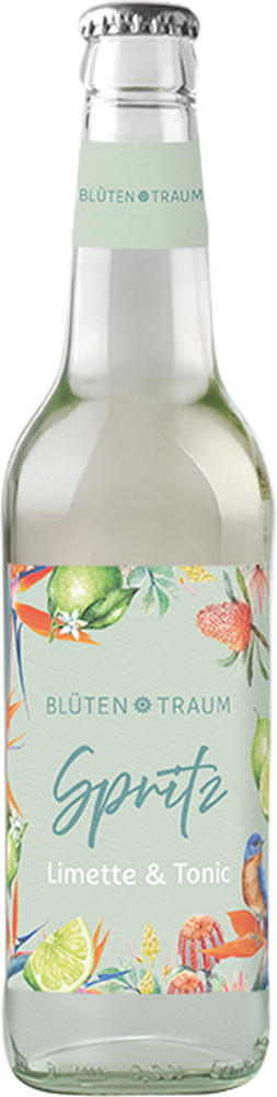 Blütentraum Spritz Limette & Tonic 0,33 L reflection