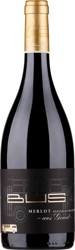 2019 Merlot Steinfass aus "Granit"
