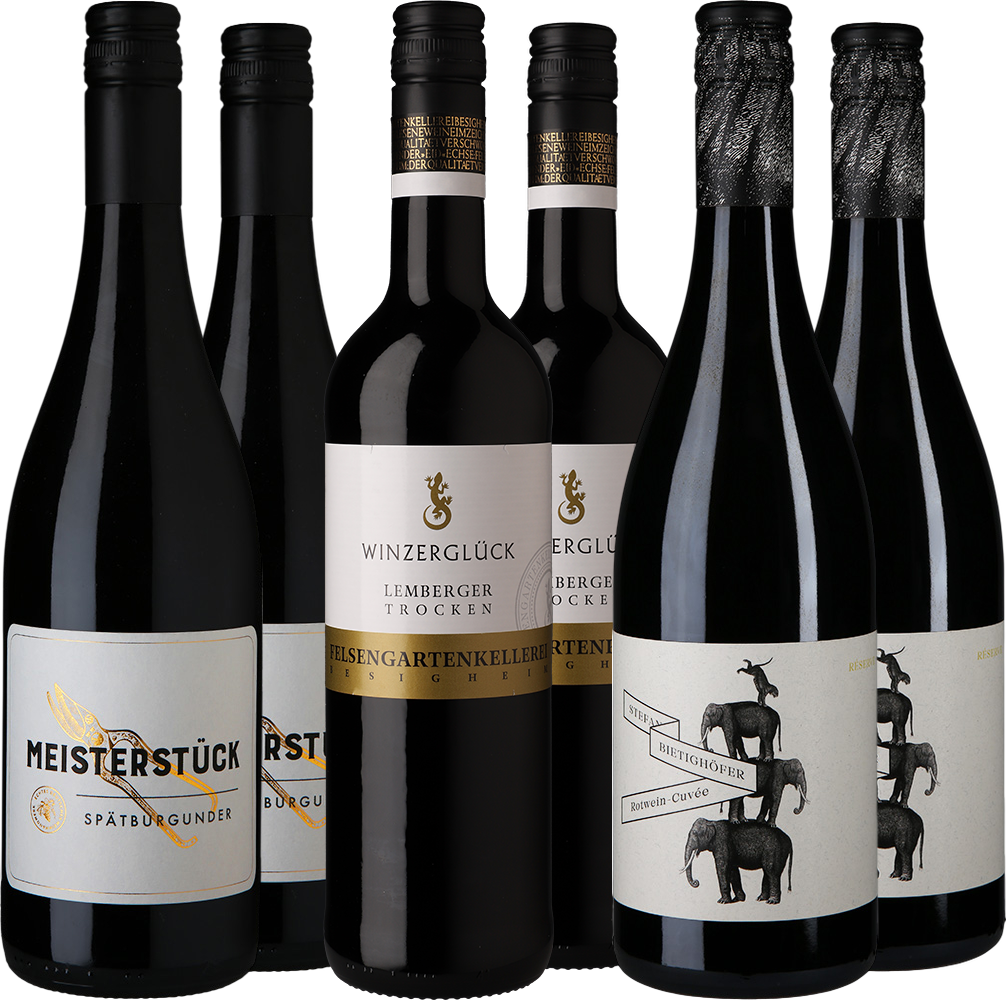 Rotwein Entdecker-Paket