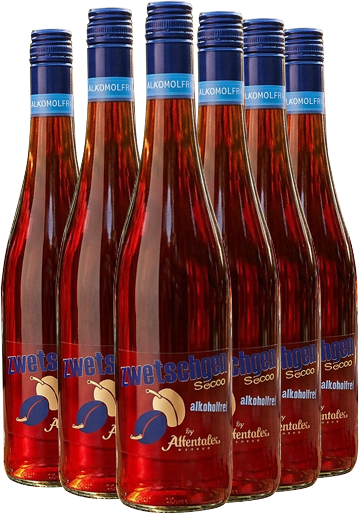 Zwetschgensecco -alkoholfrei-