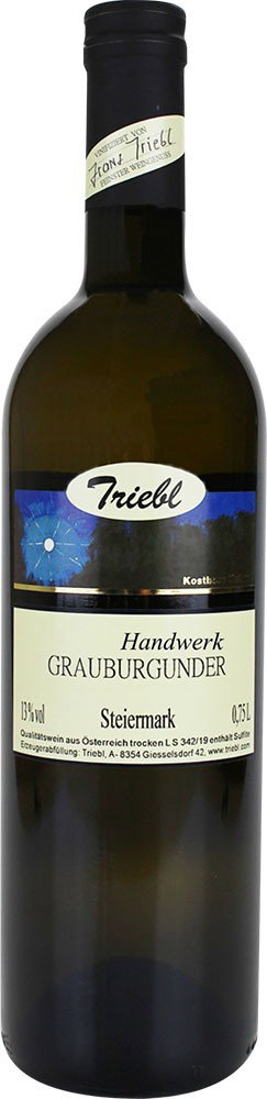 2024 Grauburgunder "Handwerk"