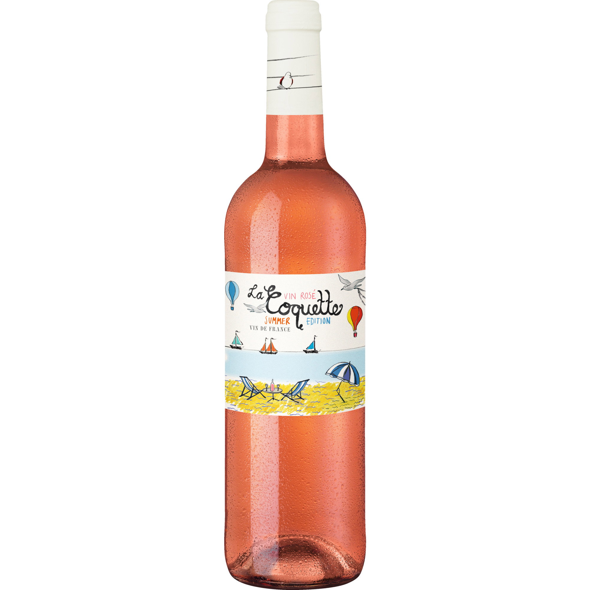 2025 La Coquette Rosé Summer Edition reflection