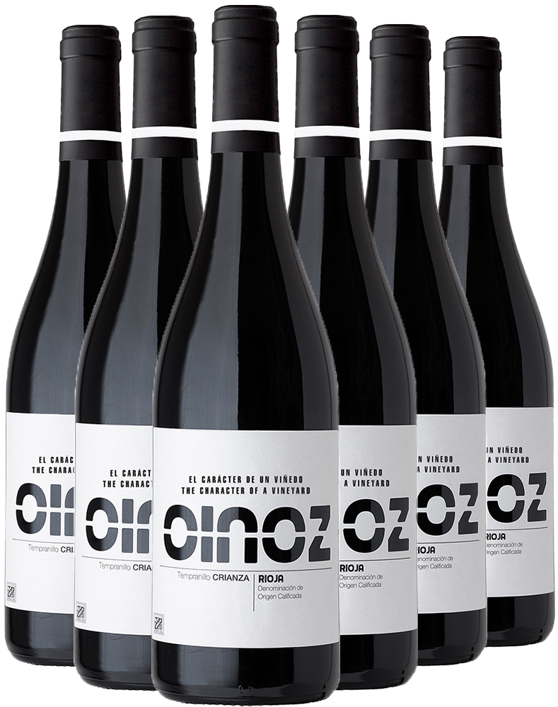 Aktionspaket 2021 Oinoz Crianza Rioja DOCa