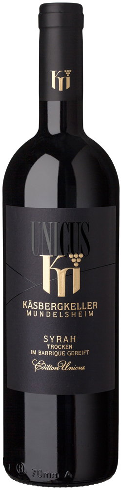 2022 UNICUS Syrah