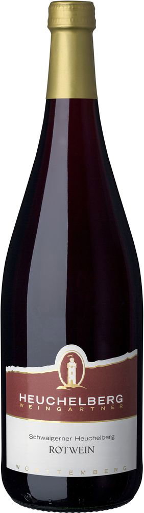 Schwaigerner Heuchelberg Rotwein 1,0 L
