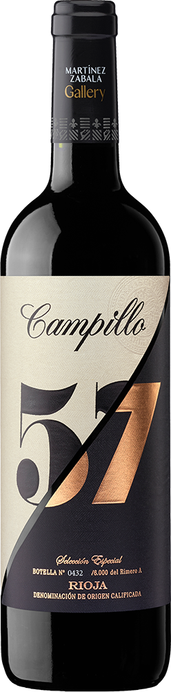 2018 Campillo 57 Doca Rioja DOCa