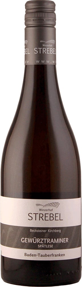 2025 Becksteiner Kirchberg Gewürztraminer Spätlese Fruchtsüß 0,5 L