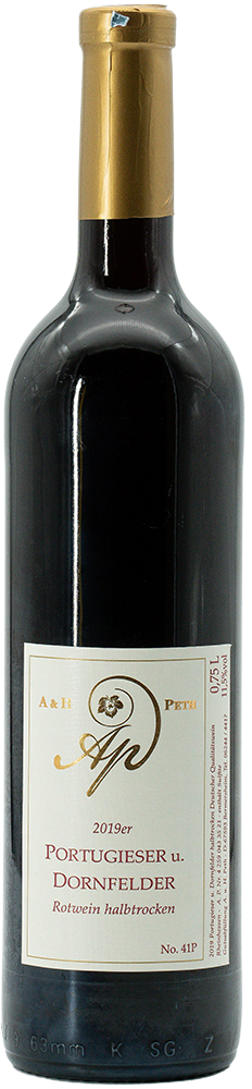 2019 Portugieser & Dornfelder Rotwein
