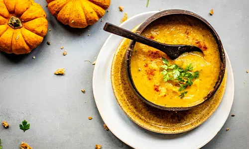 WirWinzer Kürbissuppe