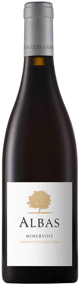 2022 Albas Rouge Minervois AOP BIO