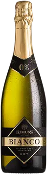 2025 Rimuss - Bianco Sparkling Dry ohne Alkohol, Mundus Vini Silber 2026