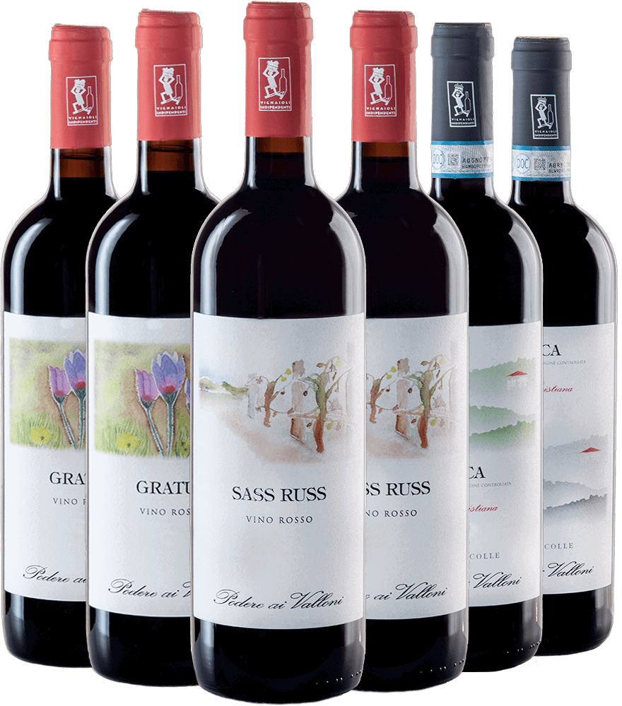 Podere ai Valloni Kennenlern-Paket BIO