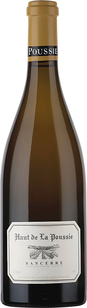 2021 Haut de la Poussie Sancerre AOP reflection