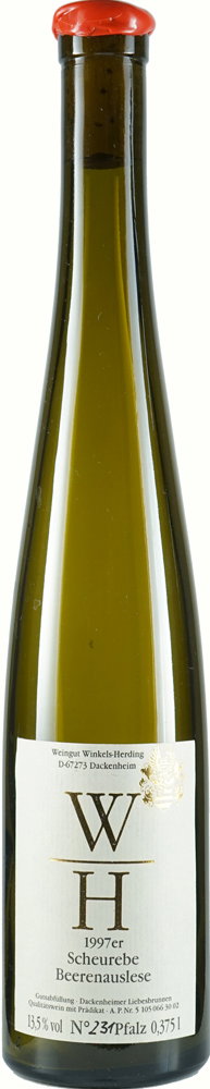 1997 Scheurebe Beerenauslese Rarität 0,375 L
