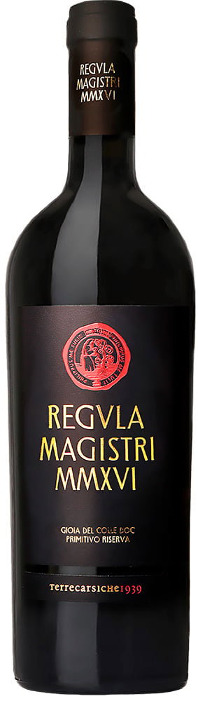 2018 Regula Magistri Primitivo Gioia del Colle Riserva DOC
