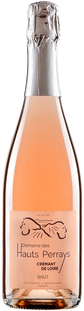 Cuvée rosé Crémant de Loire AOP