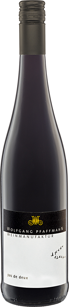 2022 `Pas de deux´ Rotwein