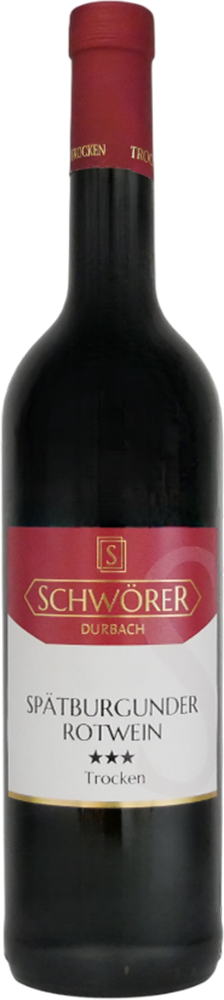 2023 Durbacher Kochberg Spätburgunder Rotwein "Drei Sterne" Spätlese