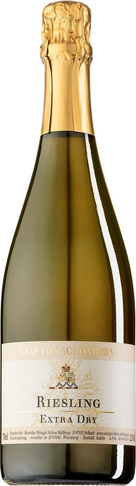 Schloss Hallburg Riesling Sekt extra dry