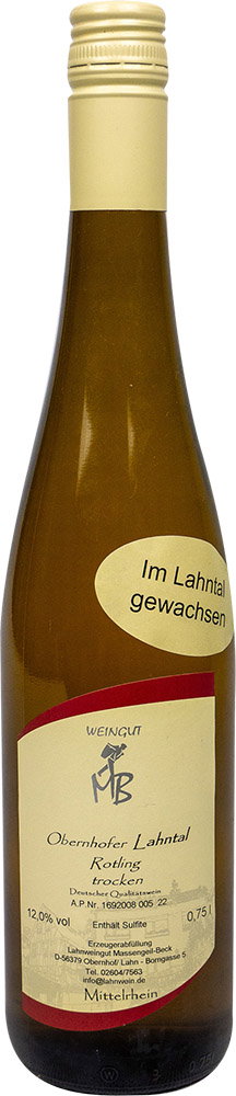Obernhofer Lahntal Rotling