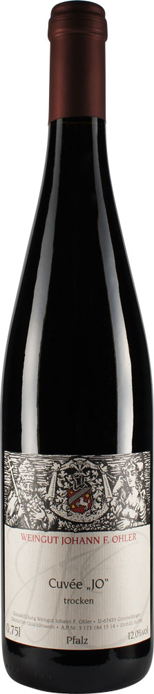 2022 Cuvée "JO" Rotwein