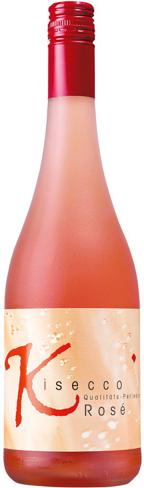 KISECCO Rosé Dt. Qualitäts-Perlwein