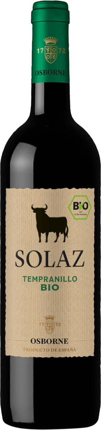 2023 Solaz Tempranillo Castilla VT BIO