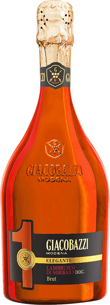Giacobazzi 1 Lambrusco di Sorbara DOC - Special Edition bottiglia orange