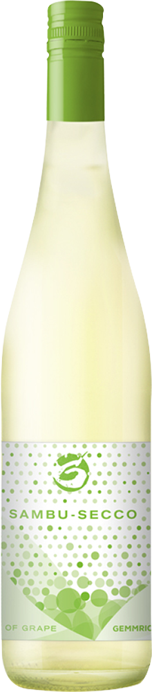 Sambu-Secco mit Holunderblüten