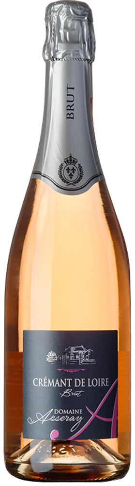 2021 Crémant de Loire Rosé AOP