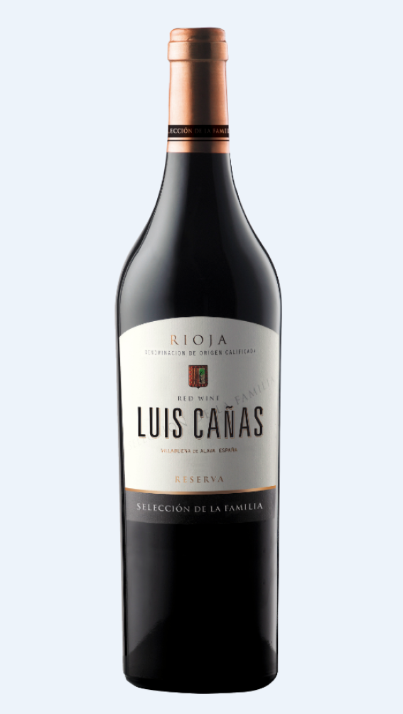2019 Luis Cañas Reserva Selección de la Familia reflection