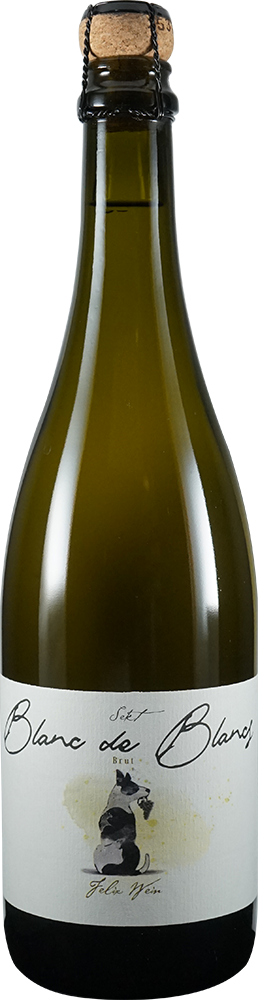 2023 Blanc de Blancs Spumante Weißburgunder BIO