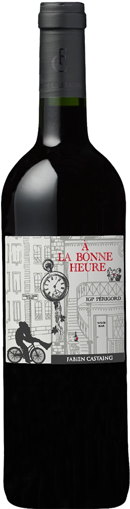 2021 "A la bonne heure" Rouge Périgord IGP