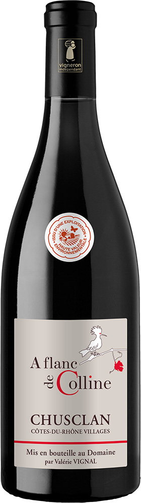 2021 "A Flanc de colline" Côtes du Rhône Villages AOP