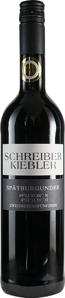 2022 Spätburgunder49°52´47.86´´N 8°12´11.51´´ O