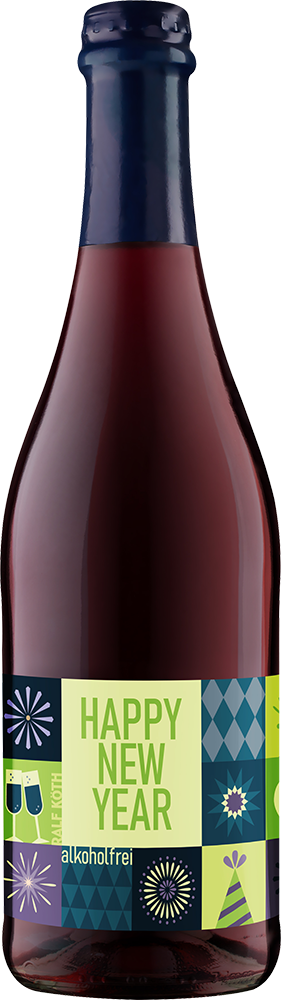 HAPPY NEW YEAR - Secco ALKOHOLFREI