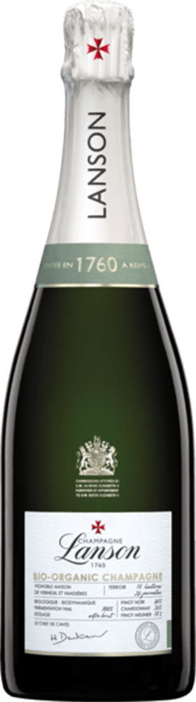Le Green Organic Champagne AOP BIO