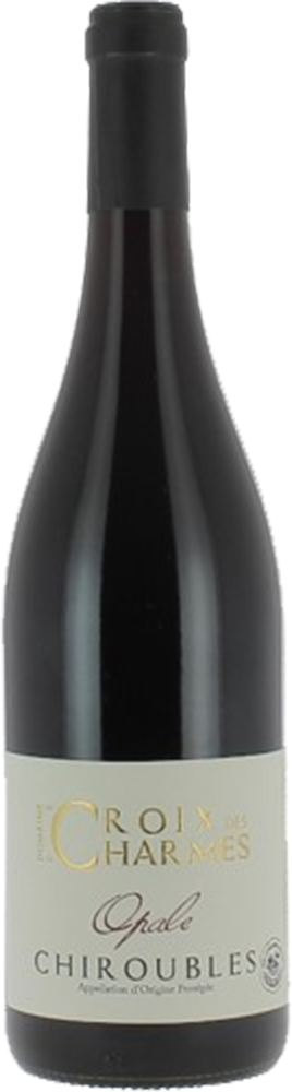 2024 Chiroubles Opale reflection