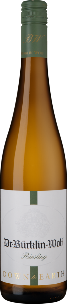 2021 Down To Earth Riesling BIO
