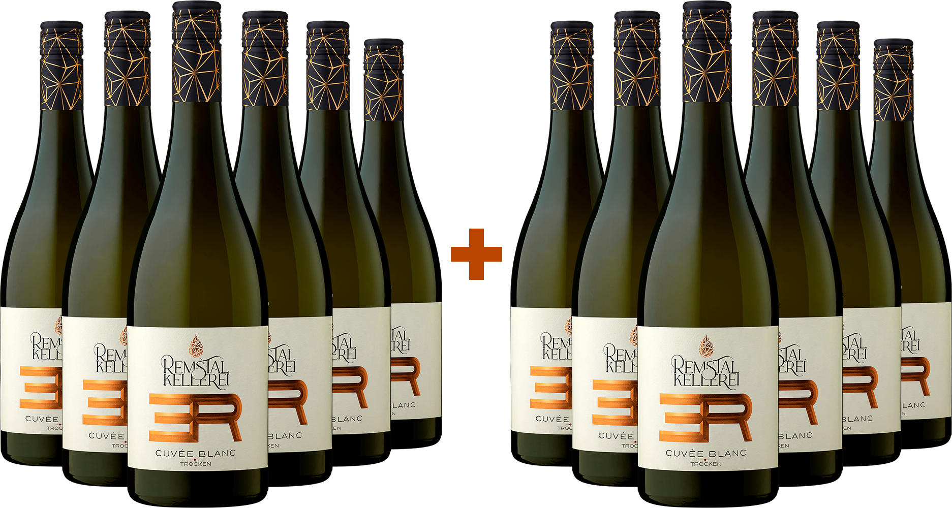 6+6 Paket Cuvée Blanc Edition "R"