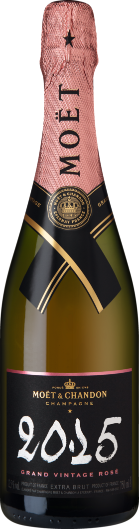 2015 Champagne Moet & Chandon Grand Vintage Rosé