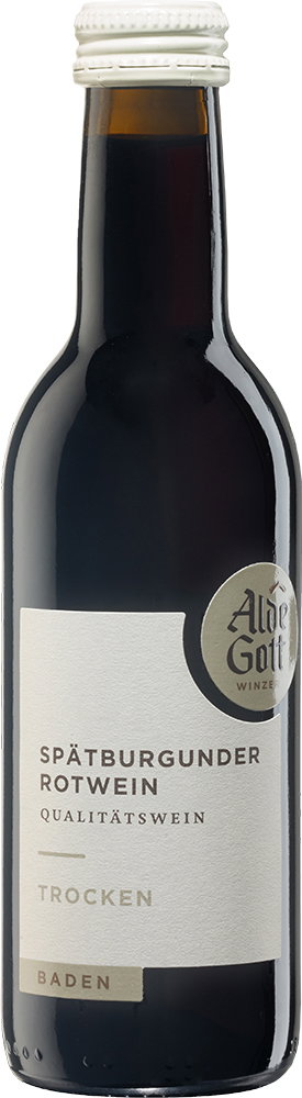 2023 Spätburgunder Rotwein Qualitätswein 0,25 L
