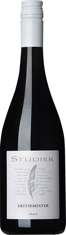 2022 ERSTSEMESTER Rotwein BIO