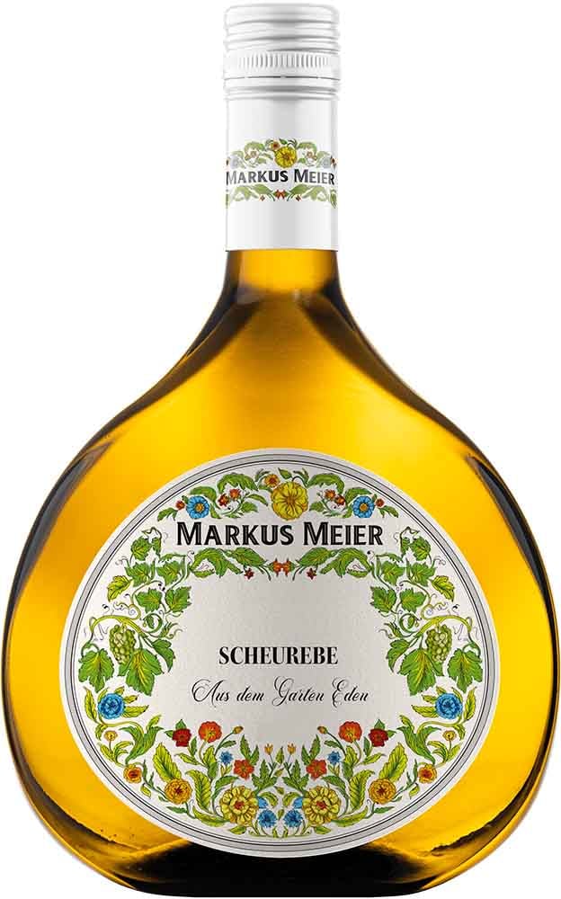 2024 Scheurebe - Aus dem Garten Eden BIO reflection