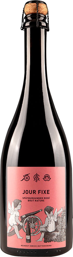 2020 JOUR FIXE Spätburgunder Rosé Sekt